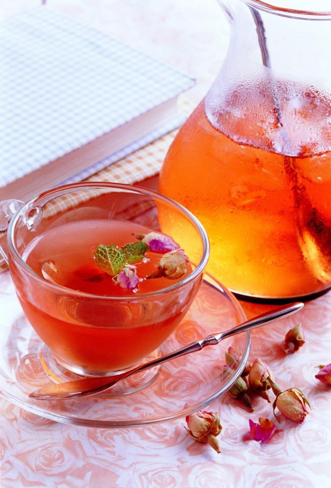 芒果芦根茶清热养阴，利尿功效