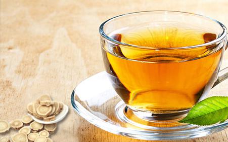 黄芪茶补中益气、增强体质、预防感冒茶疗功效