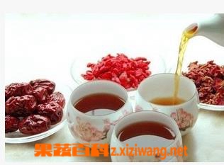 饮用红枣枸杞茶的功效