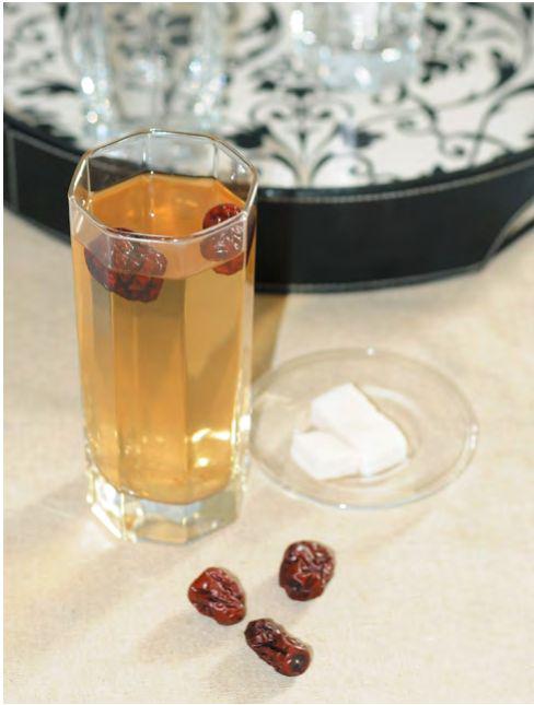 大枣蜂蜜茶补血健脾、治疗便秘茶疗功效