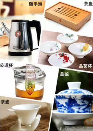 茶装备选购指南：学茶入门级新手应该怎么选购茶具！