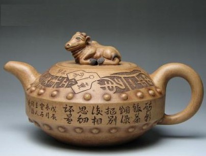 艺术与文化结合的紫砂茶壶实用茶壶收藏的首选