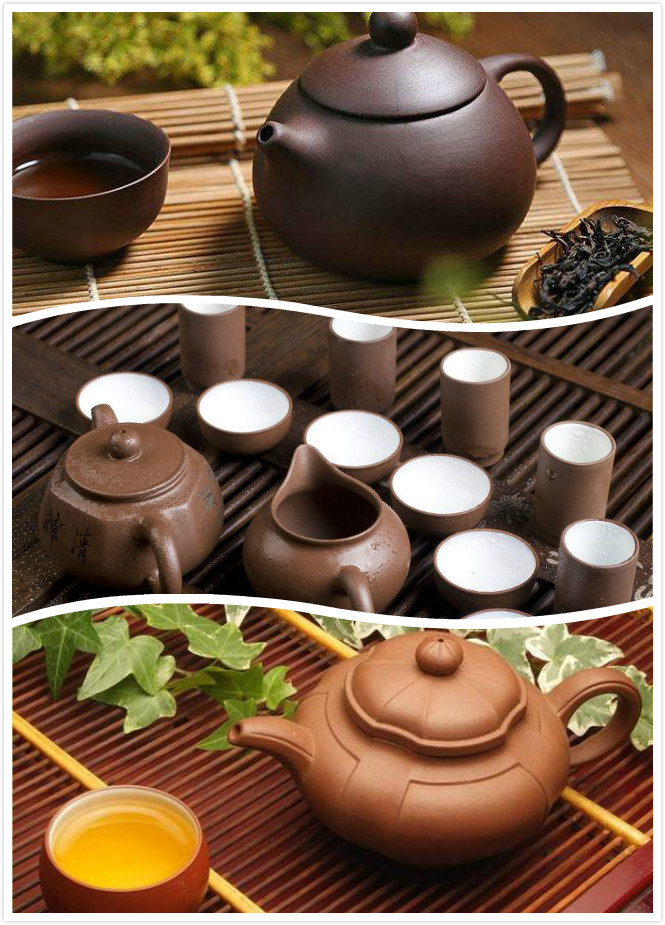 紫砂新茶具怎么使用紫砂壶茶具保存法
