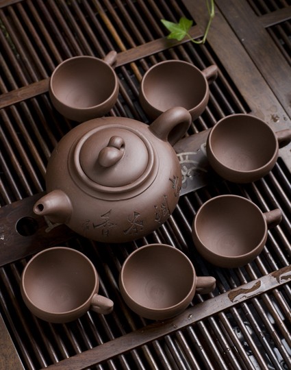紫砂茶具的五大优点介绍