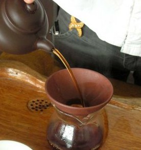 如何用紫砂壶泡茶紫砂壶泡茶的一般程序