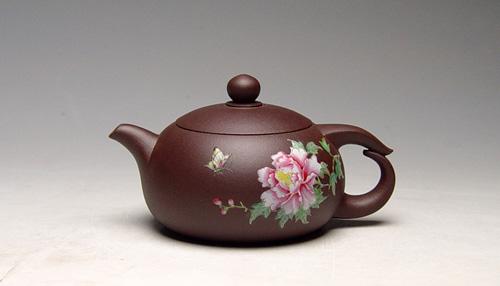 紫砂壶中的茶文化
