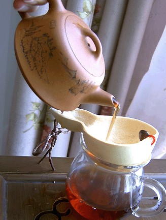 五大紫砂壶泡茶的步骤详解