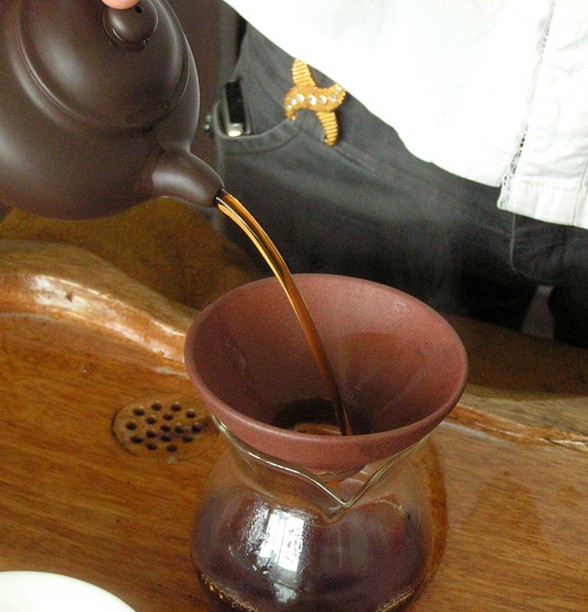 五大紫砂壶泡茶的步骤详解