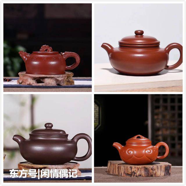 六大茶类如何选择和自身相配的紫砂壶型？