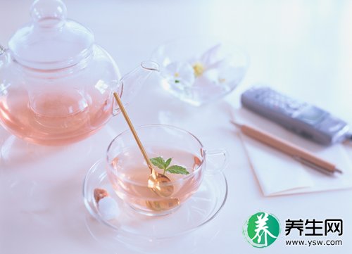 推荐五款祛病保健养生药茶
