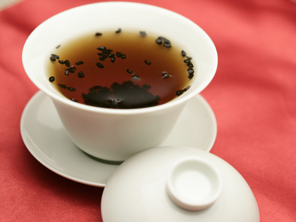 秋季茶辽养生保健方