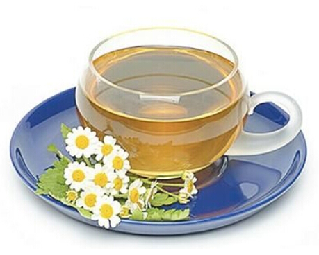 美容养颜菊花蜂蜜茶
