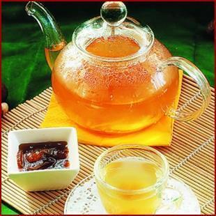养颜美容润喉止咳的DIY蜂蜜柚子茶