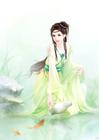 中国古代四大美女属于什么茶