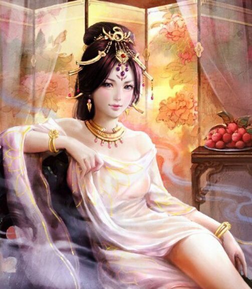 中国古代四大美女属于什么茶