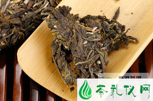 为什么烘青茶原料不能用来做普洱茶？