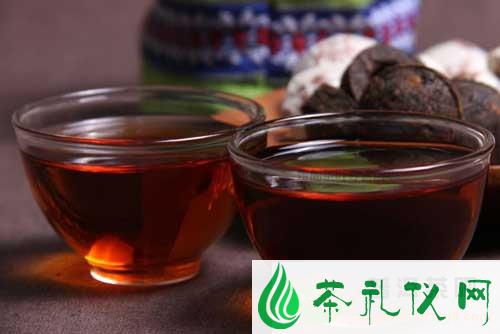 台湾人辨识普洱茶的方法