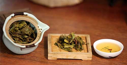 辨识普洱茶散茶的基本