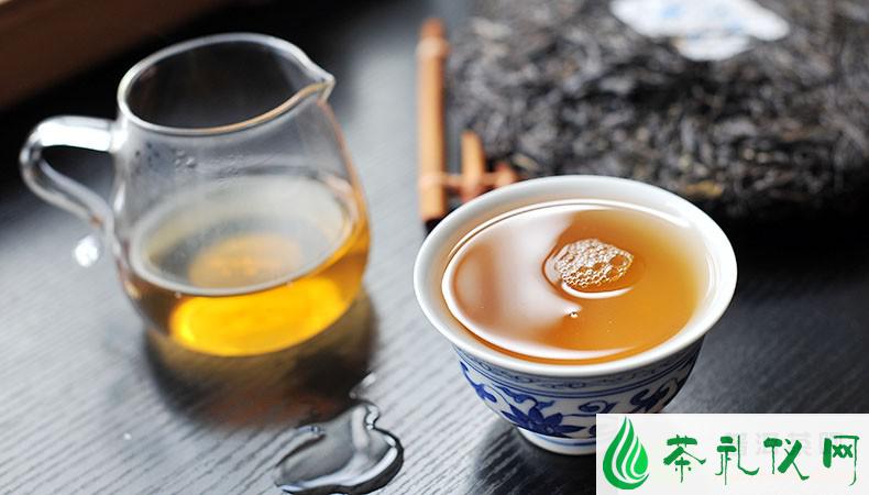 普洱茶生茶、熟茶的简单区分方法
