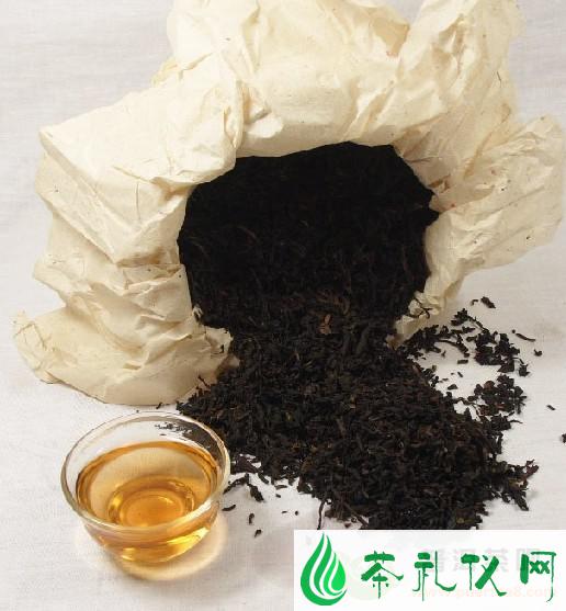 普洱茶鉴赏·黑茶味道