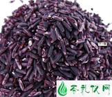 普洱茶紫米粥的制作方法