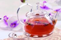 紫罗兰花茶也可以用来自制祛痘面膜