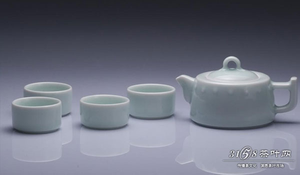 青瓷茶具的历史文化茶具史上璀璨的一种文化