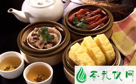 食在广东茶在广东广东人的早茶文化
