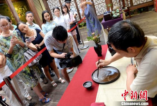 “韵高致静”宋代茶文化展在福州举办弘扬闽茶文化