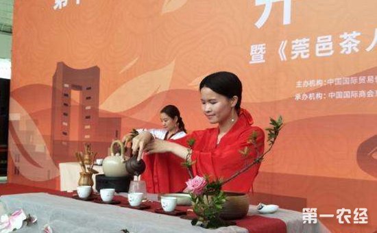 东莞国际茶博会：1500款名茶亮相展出意在传承中国茶文化