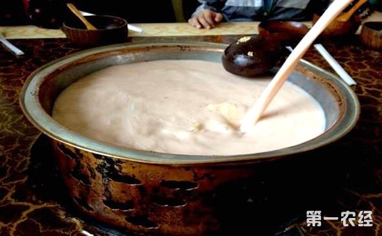蒙古族的锅茶文化锅茶的做法