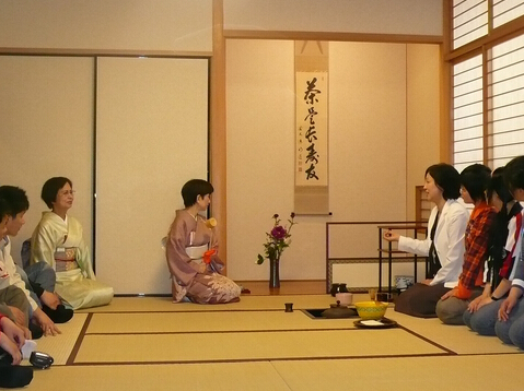 综合性文化艺术—日本茶道