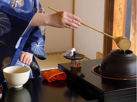 综合性文化艺术—日本茶道
