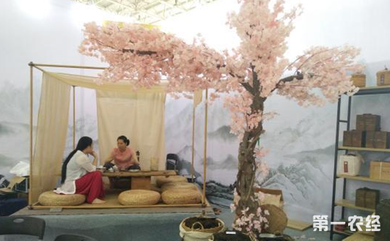 2017国际茶产业博览会：六大类茶闪现内蒙弘扬中国茶叶文化
