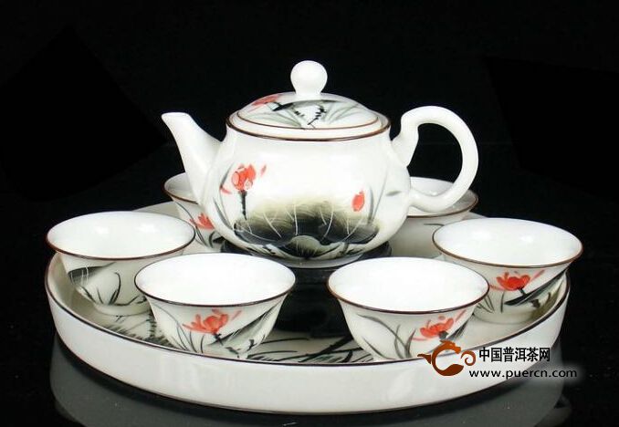 【高特传承文化铸茶器】——陶瓷茶具