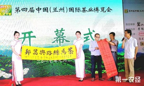 2017第四届国际茶博会在甘肃举行弘扬中国茶文化