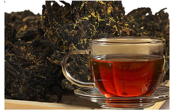 茯茶的名字由来如何分辨机制和手筑茯茶茯茶应该怎么挑选