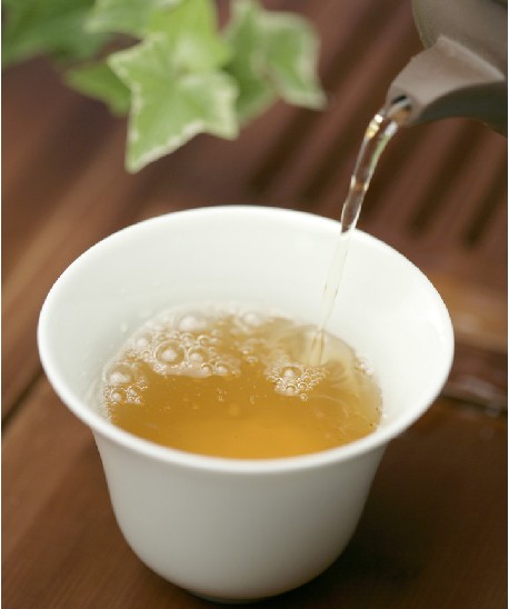 庐山云雾茶的最佳冲泡方法，好好看的“茶舞”