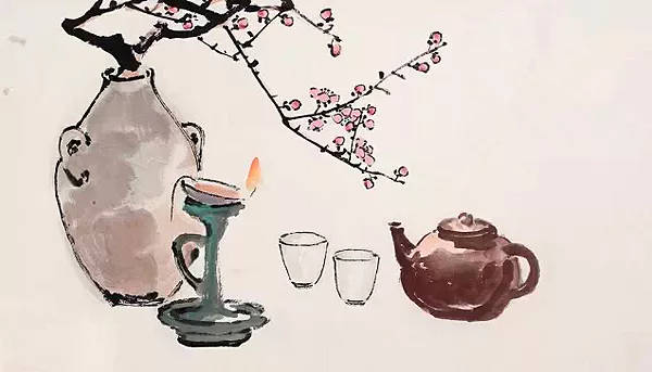 茶知识|“画里”那些关于喝茶的事儿