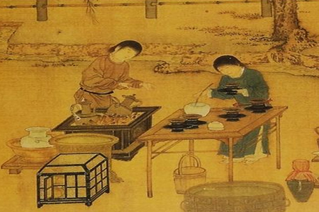 中国茶食的历史茶的发展历史轨迹