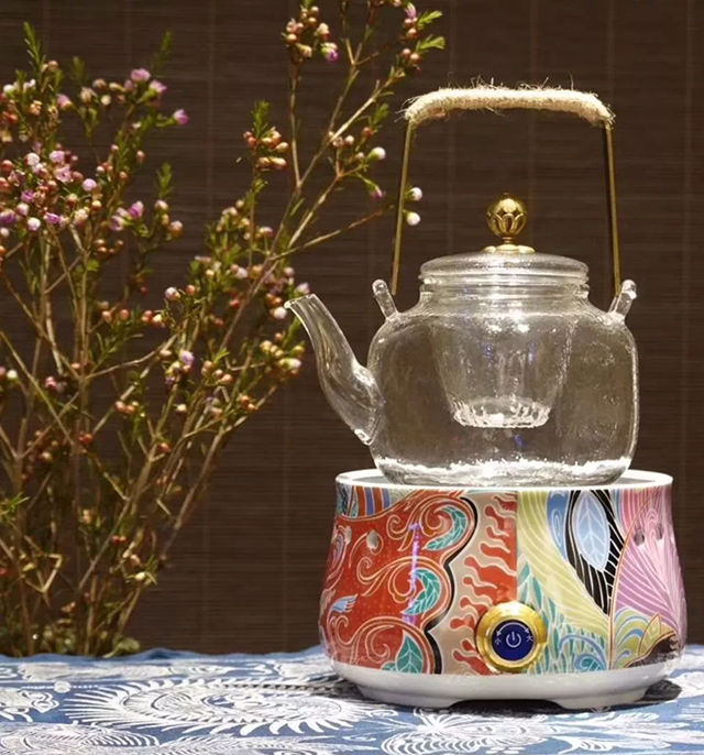 云元谷每日熟茶丨熟茶压制也要“潮水”，目的是什么？