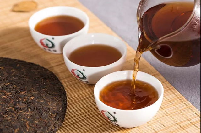 渥堆发酵中茶多酚是如何转化的？