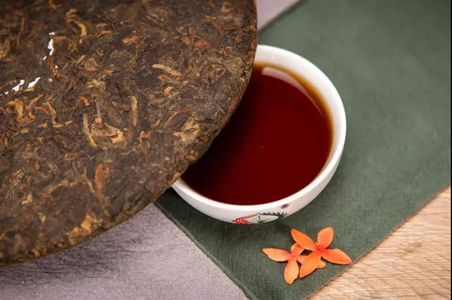 云元谷每日熟茶丨熟茶为什么要轻发酵？