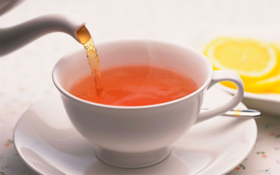 夏日茶水煮饭可以防治防治心血管疾病降低血胆固醇