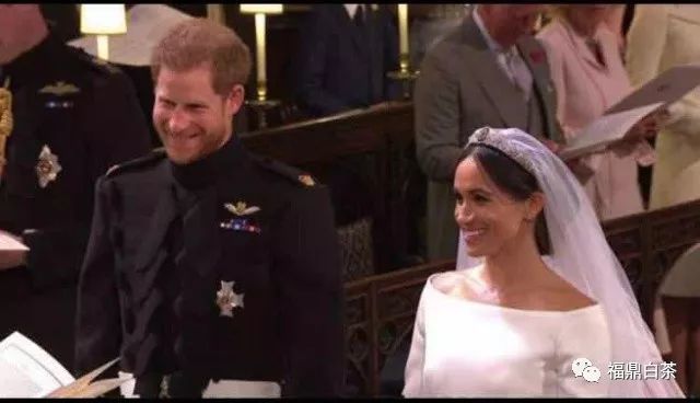 纪念茶：白茶相遇英国皇室婚礼
