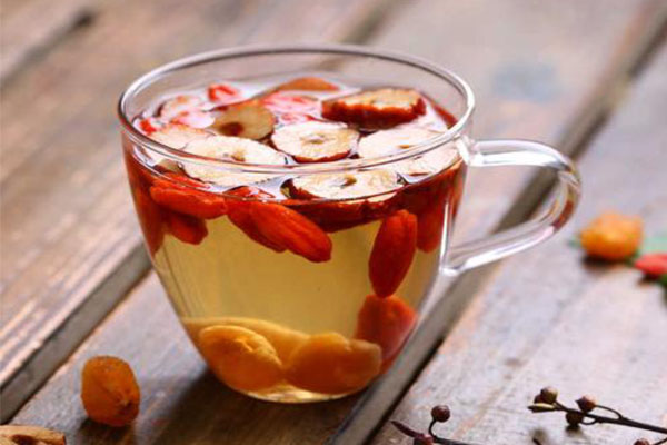 红枣枸杞茶怎么做？
