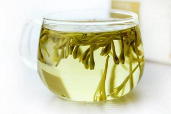 金银花和茶叶能一起泡吗？