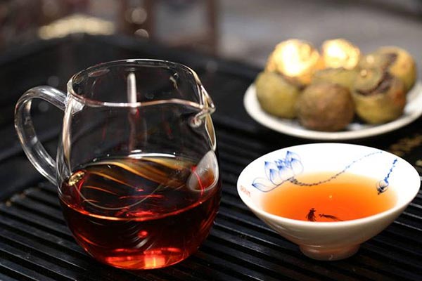 小青柑属于什么茶？