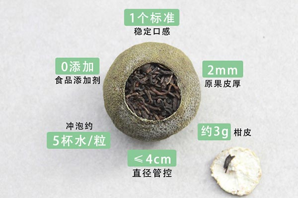 小青柑多少钱一斤