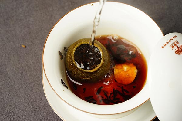 小青柑茶的功效与特点